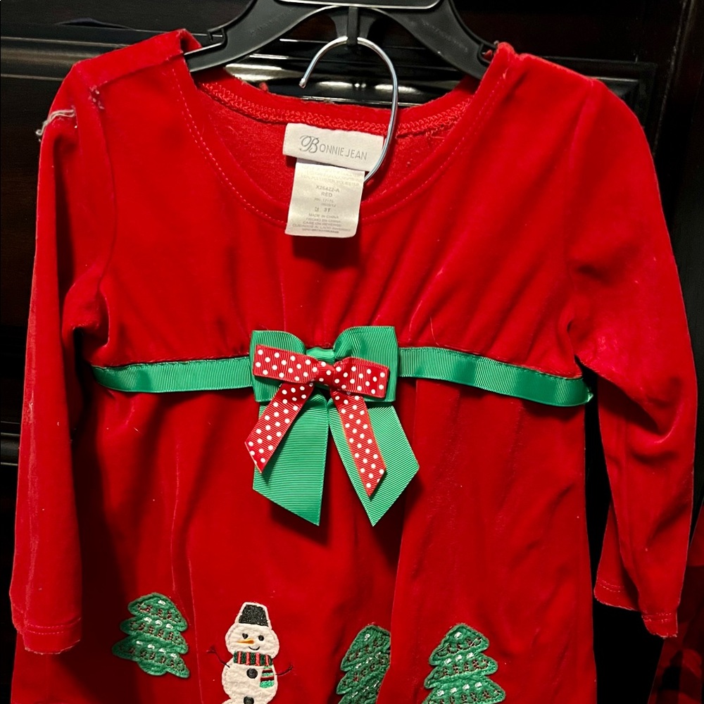 Girls Christmas outfit